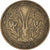 Coin, French West Africa, 25 Francs, 1956, Paris, EF(40-45), Aluminum-Bronze