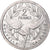 Moneda, Nueva Caledonia, 2 Francs, 1987, Paris, SC, Aluminio, KM:14