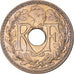 Münze, Frankreich, Lindauer, 25 Centimes, 1939, VZ+, Nickel-Bronze, KM:867b