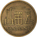 Moneta, SAARLAND, 20 Franken, 1954, Paris, BB, Alluminio-bronzo, KM:2