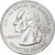 Estados Unidos, Quarter, 2007, U.S. Mint, Cobre - níquel recubierto de cobre