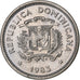 Dominicaanse Republiek, 5 Centavos, 1983, Dominican Republic Mint, Cupro-nikkel