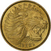 Ethiopia, 10 Cents, 1969, Brass plated steel, MS(65-70), KM:45.3