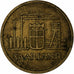 SARRE, 20 Franken, 1954, Paris, Aluminio - bronce, MBC, KM:2