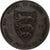 Jersey, Victoria, 1/24 Shilling, 1894, Bronze, EF(40-45), KM:7