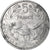 New Caledonia, 5 Francs, 1952, Paris, Aluminum, AU(50-53), KM:4