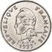 French Polynesia, 10 Francs, 1973, Paris, Nickel, VZ, KM:8