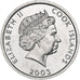 Ilhas Cook, Elizabeth II, Cent, 2003, Alumínio, MS(65-70), KM:422