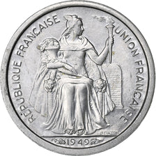 Polynésie française, 50 Centimes, 1949, Paris, Aluminium, SUP, KM:1