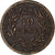 Colonies françaises, Charles X, 10 Centimes, 1828, Paris, Bronze, TTB, KM:11.1