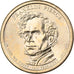 Verenigde Staten, Dollar, 2010, U.S. Mint, Copper-Zinc-Manganese-Nickel Clad