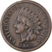 Vereinigte Staaten, Cent, Indian Head Cent, 1865, U.S. Mint, Bronze, S+, KM:90a