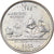 Vereinigte Staaten, Quarter, 2000, U.S. Mint, Copper-Nickel Clad Copper, STGL