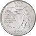 Estados Unidos, Quarter, 2002, U.S. Mint, Cobre - níquel recubierto de cobre