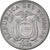 Ecuador, Sucre, Un, 1946, Nickel, EF(40-45), KM:78.2