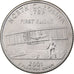 United States, Quarter, 2001, U.S. Mint, Copper-Nickel Clad Copper, MS(63)