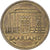 SAARLAND, 20 Franken, 1954, Paris, Aluminum-Bronze, EF(40-45), KM:2