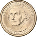 Estados Unidos, Dollar, 2007, U.S. Mint, Cobre - cinc - magnesio - níquel