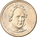 Estados Unidos da América, Dollar, 2010, U.S. Mint, Cobre Revestido a