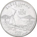 États-Unis, Quarter, 2001, U.S. Mint, Cupronickel plaqué cuivre, SPL, KM:320