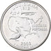 Estados Unidos, Quarter, 2002, U.S. Mint, Cobre - níquel recubierto de cobre