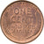 United States, Cent, Lincoln Cent, 1946, U.S. Mint, Brass, AU(55-58), KM:A132