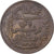 Tunisie, Muhammad al-Nasir Bey, 10 Centimes, AH 1329 (1911), Paris, Bronze, TTB