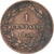 Venezuela, Centavo, 1858, Heaton, Copper, VF(20-25), KM:7