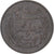 Tunisie, Muhammad al-Nasir Bey, 5 Centimes, 1908, Paris, Bronze, TTB, KM:235