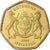 Botswana, 2 Pula, 2004, British Royal Mint, Brass plated steel, MS(65-70)