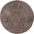 Suecia, Gustaf IV Adolf, 1/4 Skilling, 1806, Cobre, BC+, KM:564