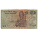 Biljet, Egypte, 50 Piastres, KM:58, TB