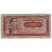 Banconote, Iugoslavia, 100 Dinara, 1963, 1963-05-01, KM:73a, D