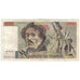 Francja, 100 Francs, Delacroix, 1989, L.144, Error / fauté, VF(20-25)