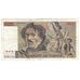 Francia, 100 Francs, Delacroix, 1989, T.148, Error / fauté, MB