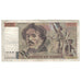 França, 100 Francs, Delacroix, 1991, L.170, VG(8-10), Fayette:69.b.3.a.1.a