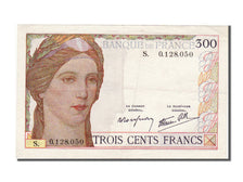 Francja, 300 Francs, Serveau, 1939-02-09, S, AU(55-58), PMG