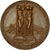 Egypt, Medal, Fuad I, Visit of the King in Italy, Undated (1927), Bronze