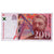 Francia, 200 Francs, Eiffel, 1996, N029521447, MB+, Fayette:75.02, KM:159a