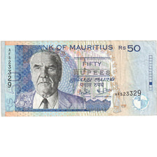 Billet, Maurice, 50 Rupees, 2001, 2001, TTB