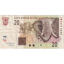 Banknote, South Africa, 20 Rand, KM:124a, VF(20-25)