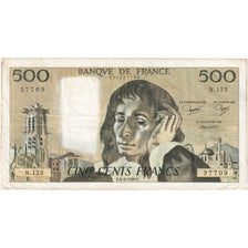 France, 500 Francs, Pascal, 1980-09-04, N.123, EF(40-45)