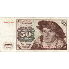 GERMANY - FEDERAL REPUBLIC, 50 Deutsche Mark, 1980-01-02, EF(40-45)