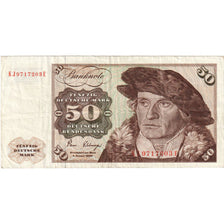 République fédérale allemande, 50 Deutsche Mark, 1980-01-02, TTB