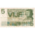 Netherlands, 5 Gulden, 1966-04-26, EF(40-45)