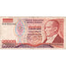 Turquie, 20,000 Lira, 1970-10-14, TB+