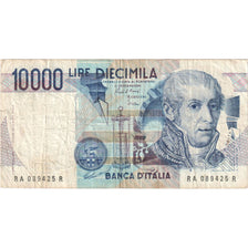 Italië, 10,000 Lire, 1984-09-03, TB