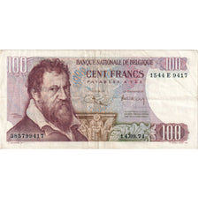 Belgien, 100 Francs, 1971-09-14, S