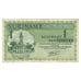 Biljet, Suriname, 1 Gulden, 1967, 1967-04-08, KM:116i, TB+