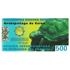 Banknote, Ecuador, 500 Sucres, 2012, 2012-06-01, ISLAS GALAPAGOS, UNC(65-70)